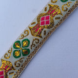 ANGEL SLEEVE INDIEN BLANC FLUO