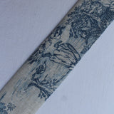 ANGEL SLEEVE TOILE DE JOUY BLEU
