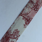 ANGEL SLEEVE TOILE DE JOUY ROUGE