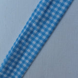 ANGEL SLEEVE VICHY BLEU