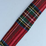 ANGEL SLEEVE TARTAN ROUGE