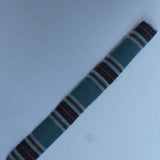 ANGEL SLEEVE TARTAN BLEU