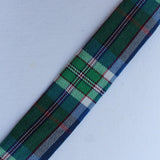 ANGEL SLEEVE TARTAN VERT & BLEU