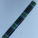 ANGEL SLEEVE TARTAN VERT & BLEU