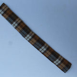 ANGEL SLEEVE TARTAN MARRON