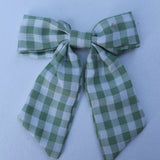 Le Noeud Angel - moyen model vichy vert