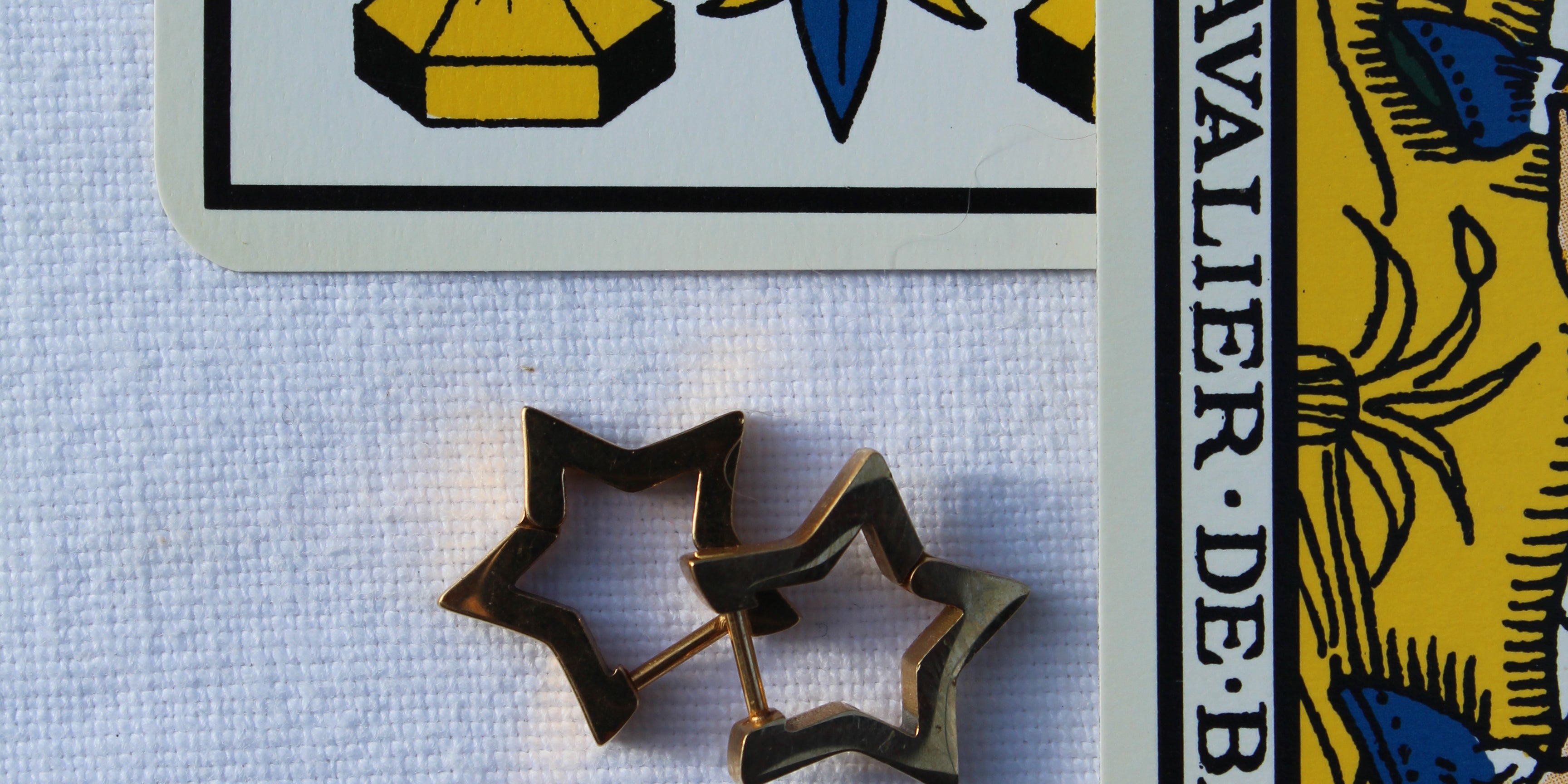 Boucle d'Oreille Lucky Star ✶