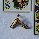 Golden Moon Brooch ✶