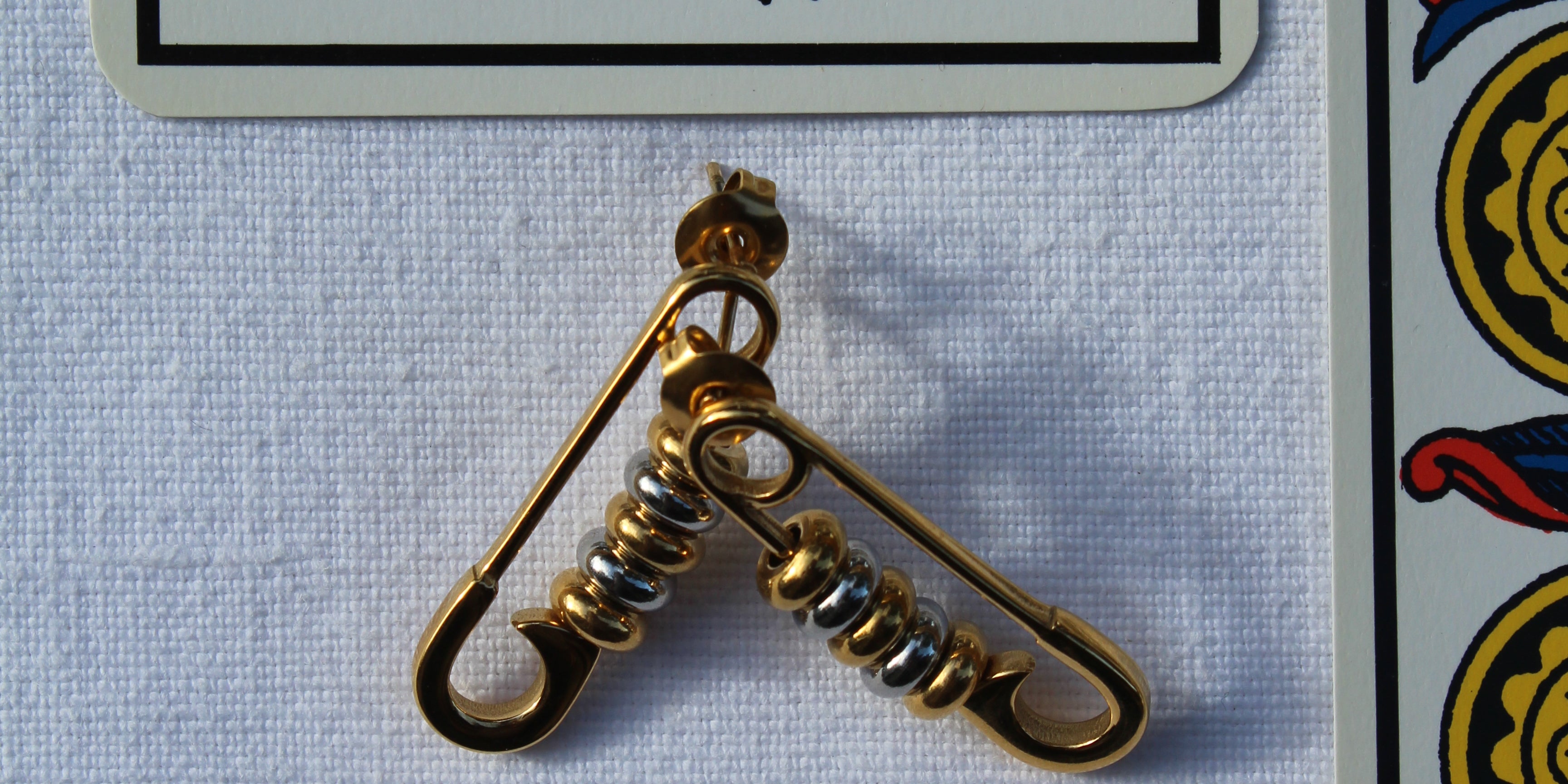 Golden Moon Brooch ✶