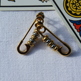 Golden Moon Brooch ✶