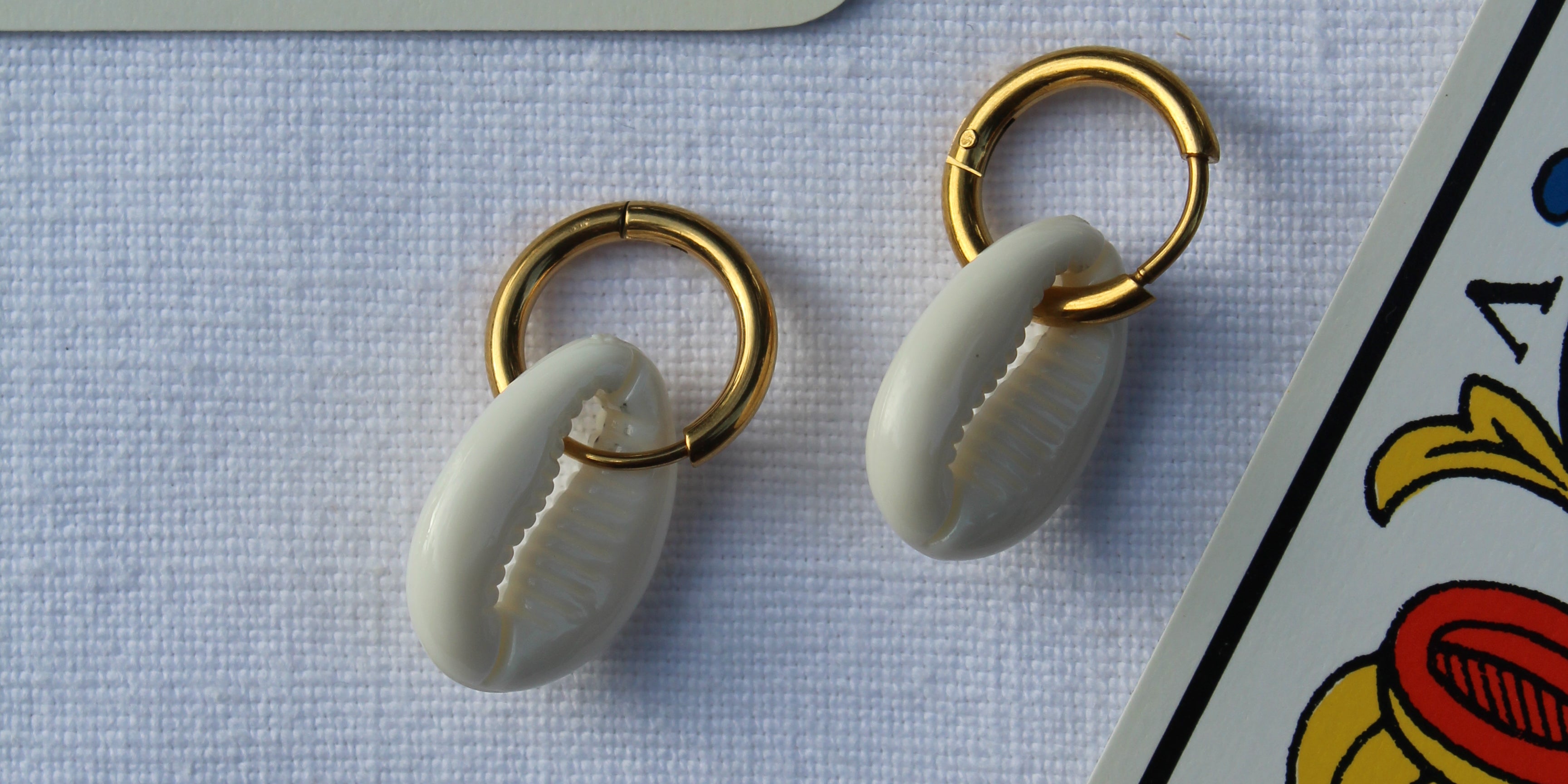 Boucle d'Oreille My Shell ✶