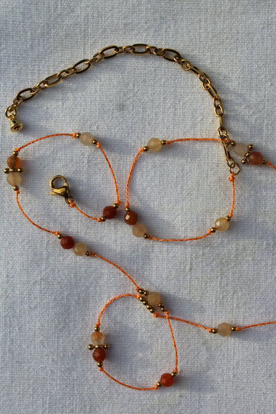 CITRINE & CORNALINE