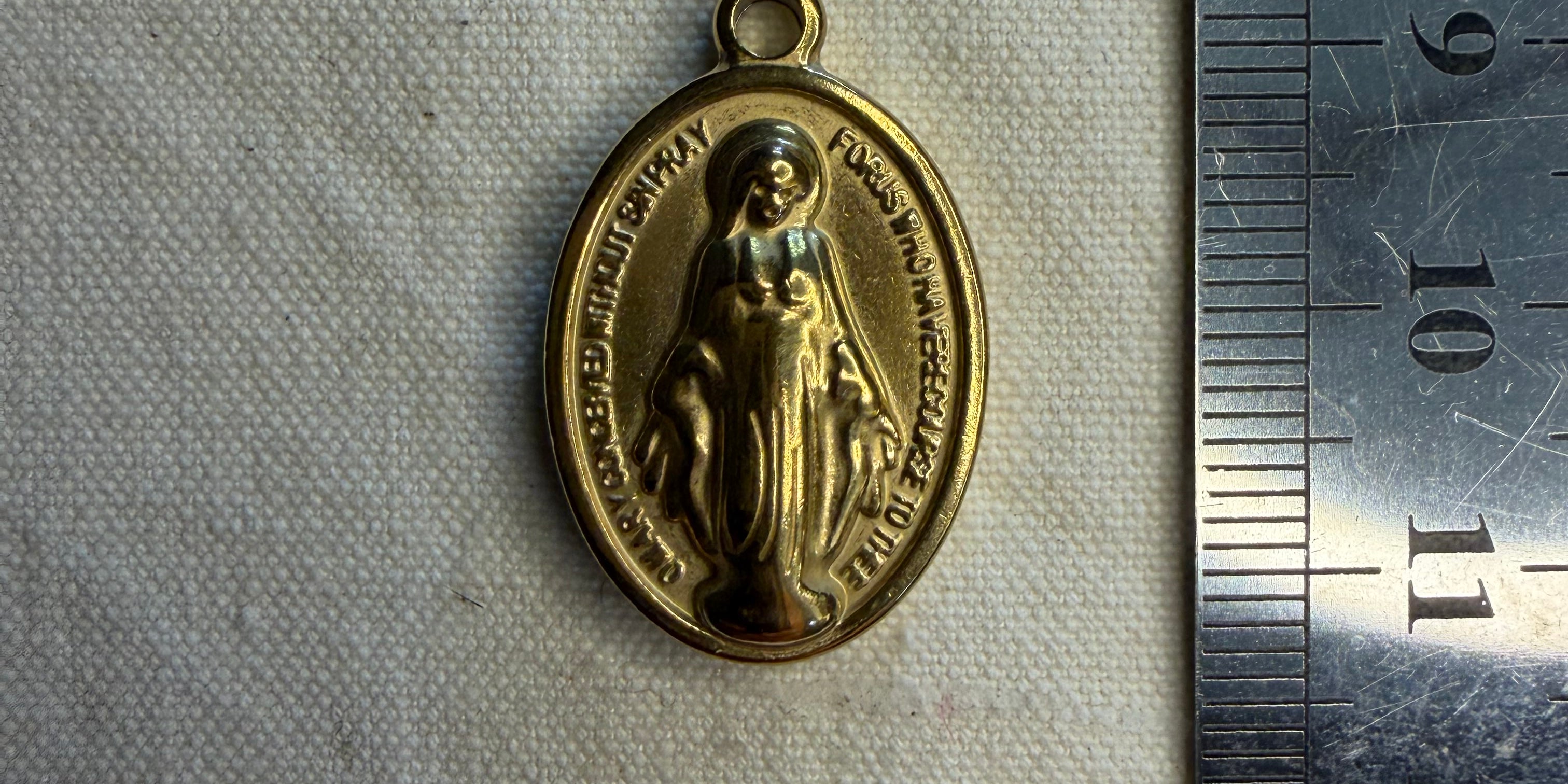 Médaille N°1