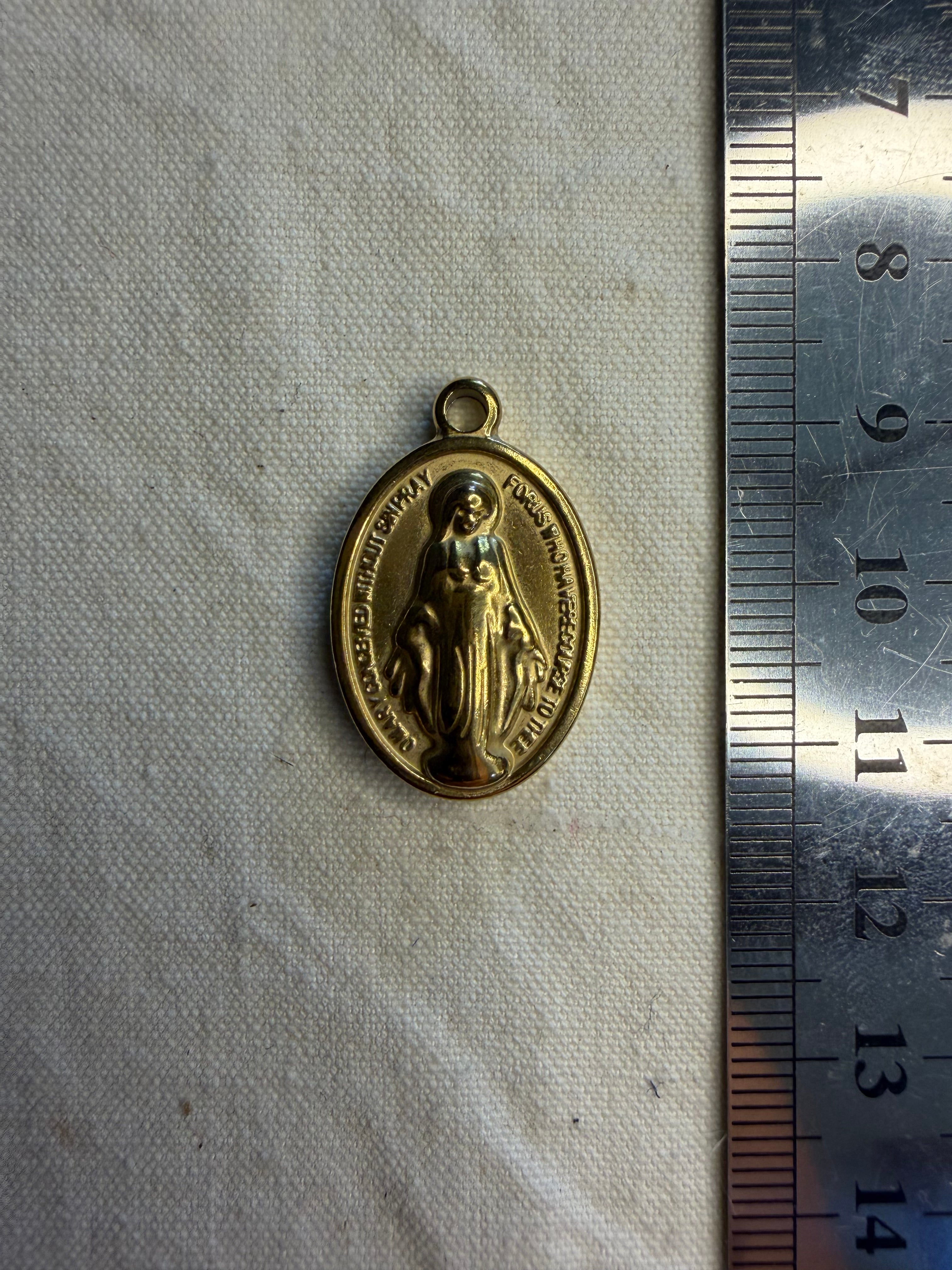 Médaille N°1
