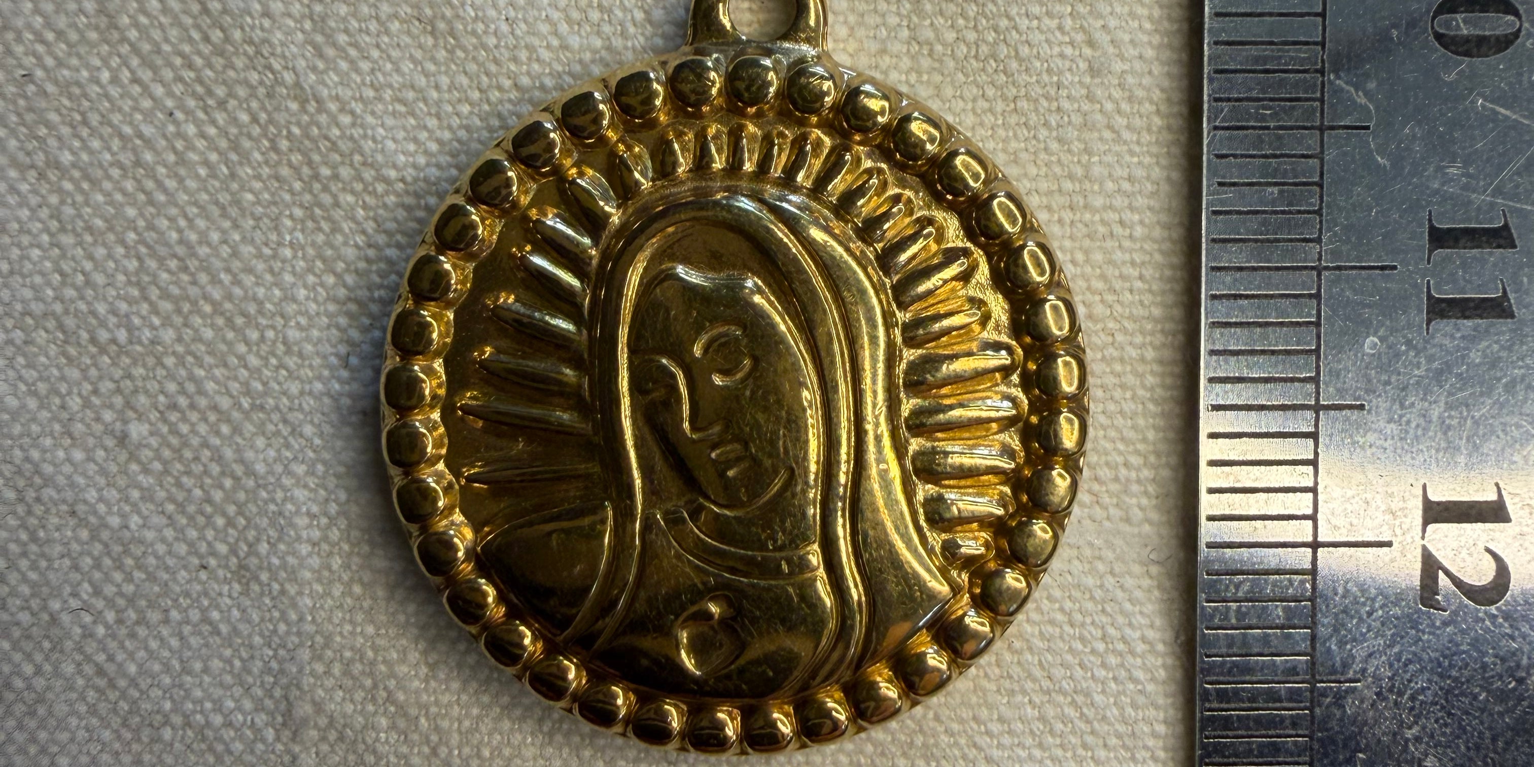 Médaille N°14