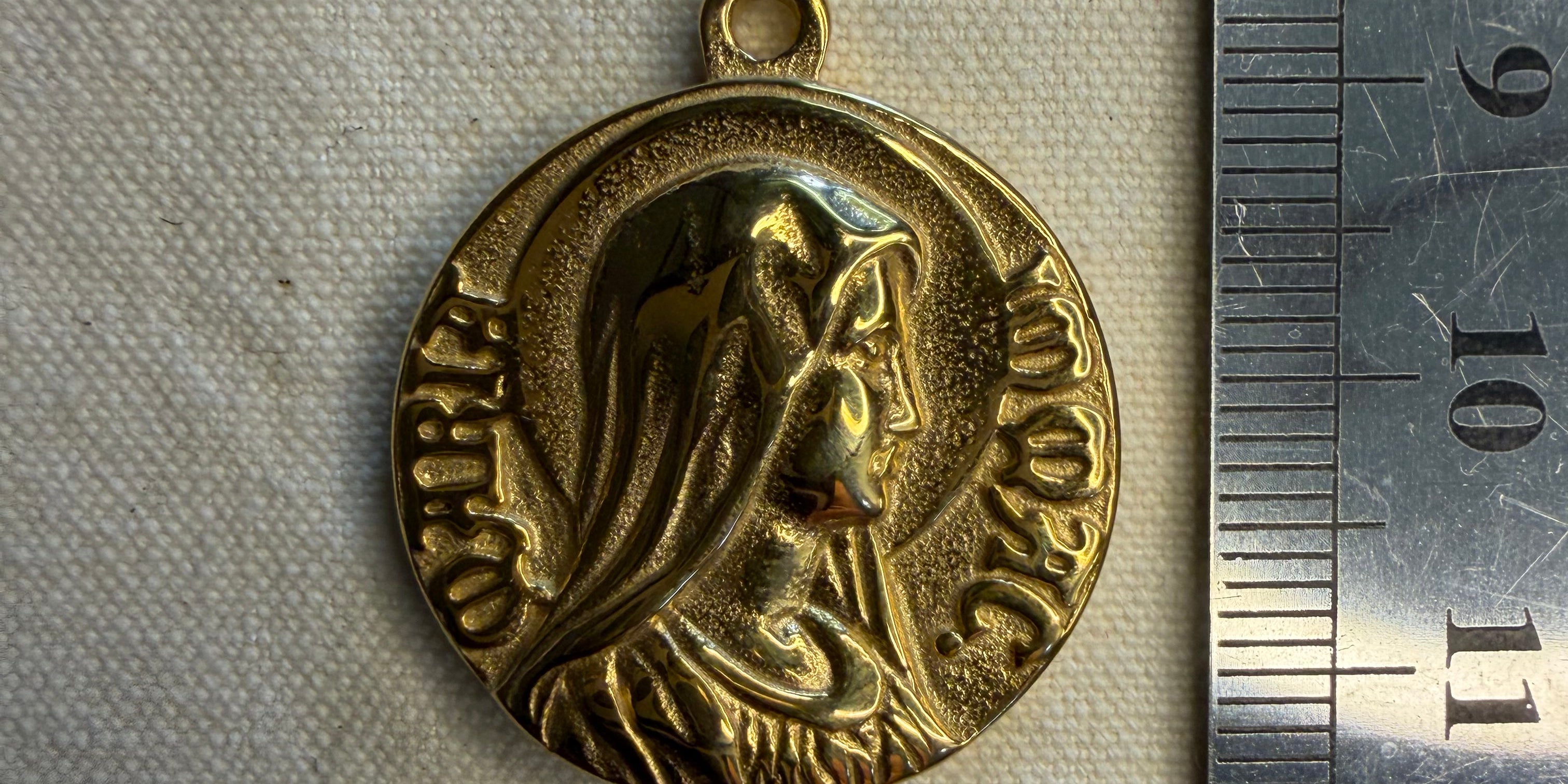 Médaille N°17