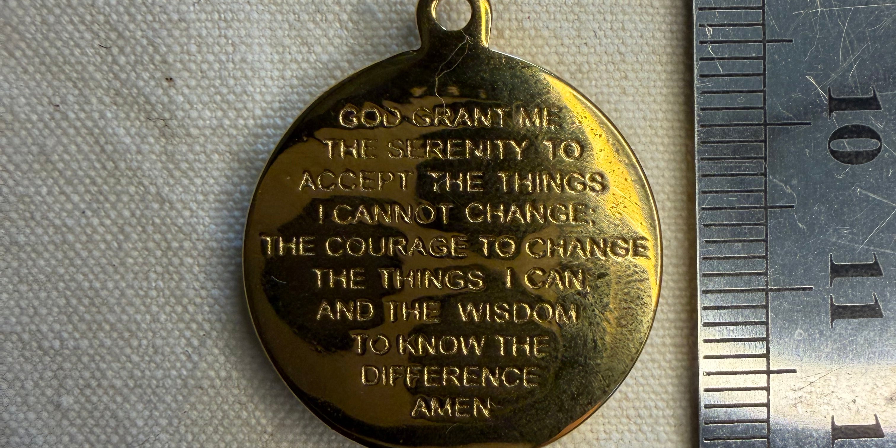 Médaille Vierge N°16