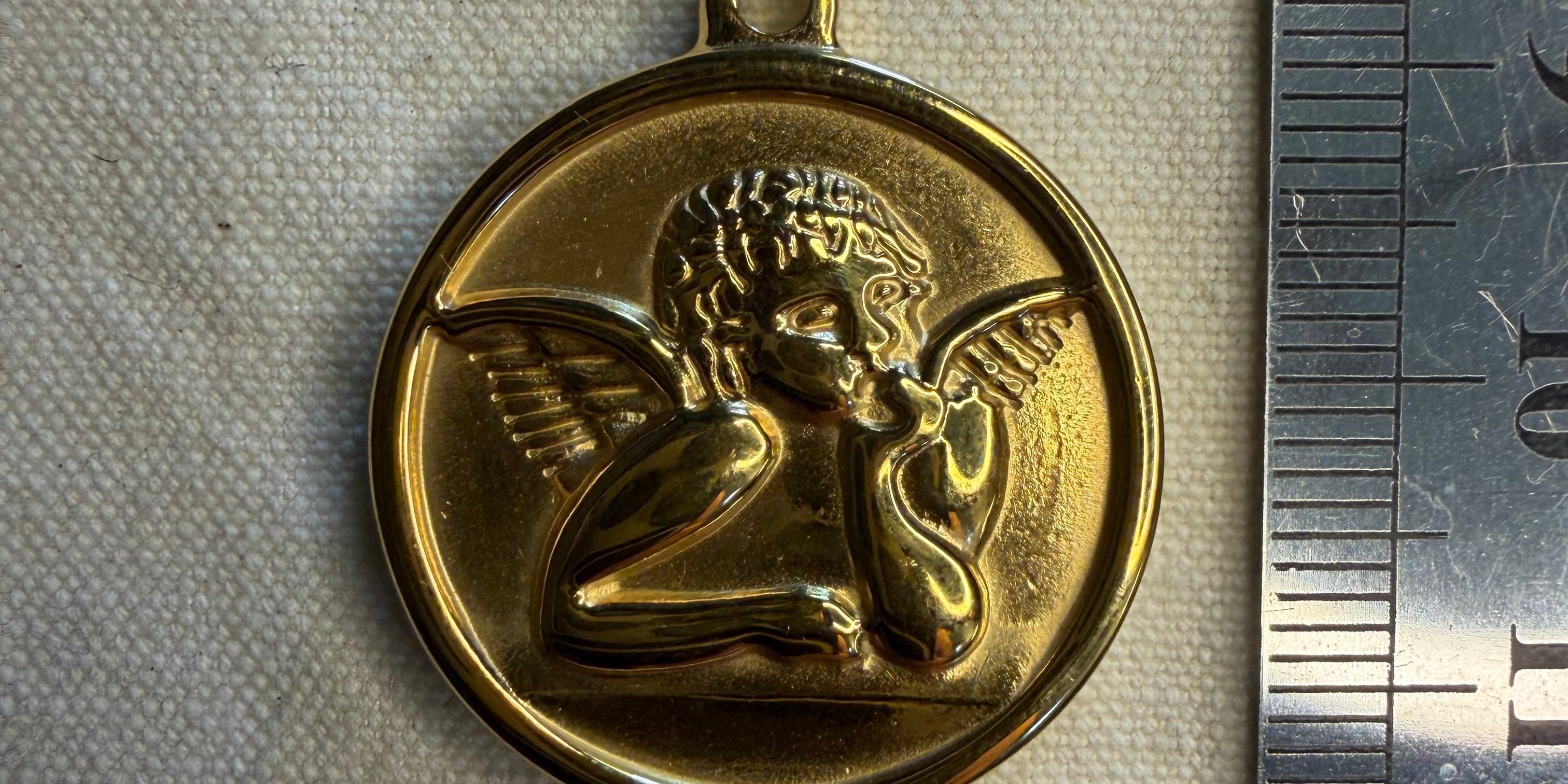 Médaille N°12