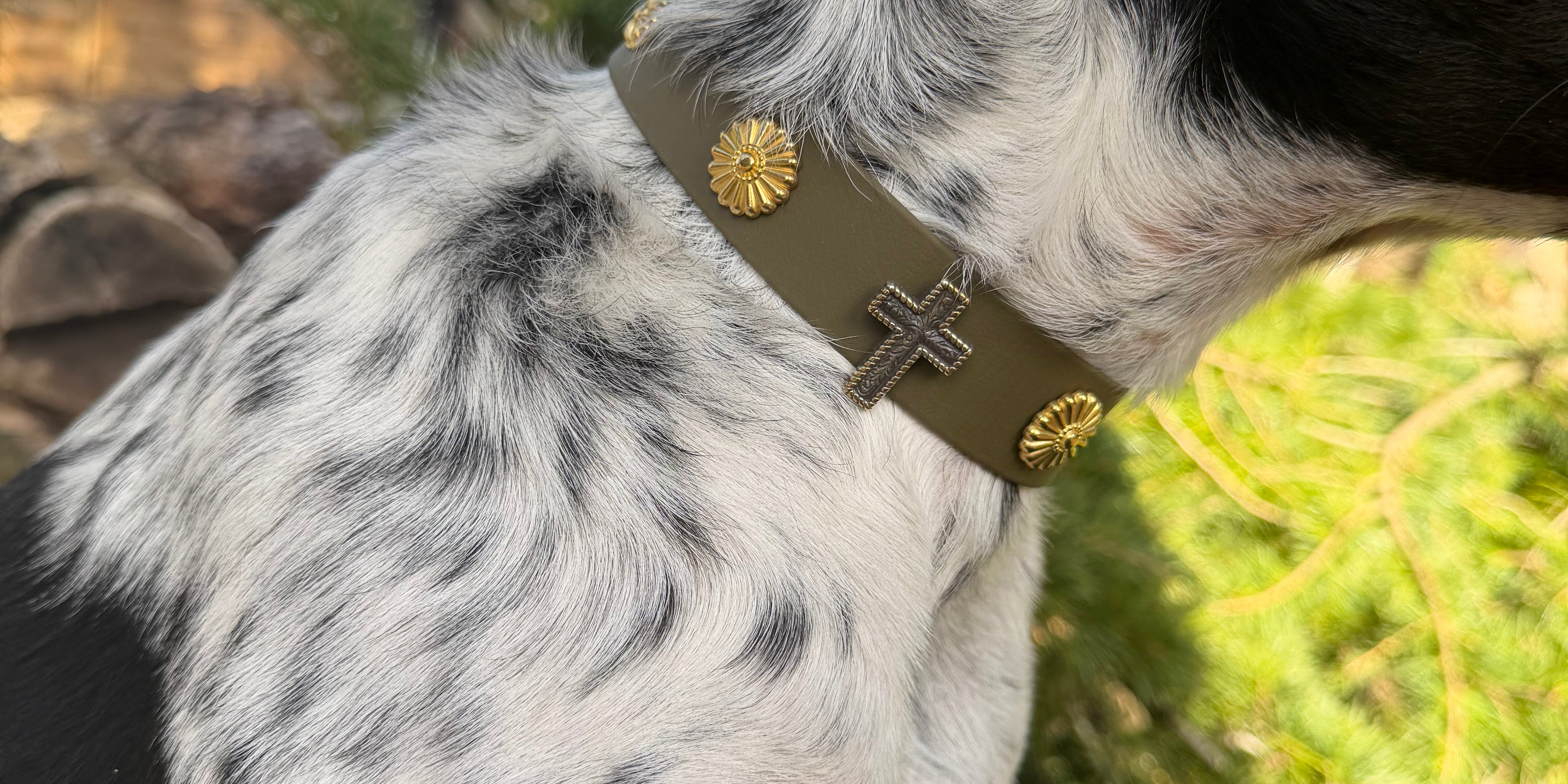 Le Collier Bijou Biothane® - Angel Cross