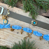 Concho à visser - Turquoise