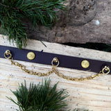 Le Collier Bijou Biothane® - Chaîne Couture