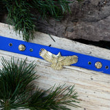 Le Collier Bijou Biothane® - Aigle sacré