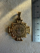 Médaille 7 - Croix de Saint benoît XXL