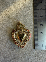 Médaille 11 - Ex Voto Zirconium Rouge