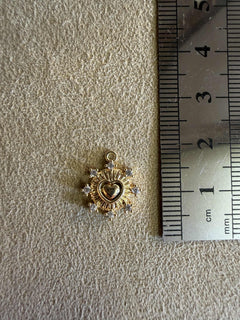 Médaille 22 - Mini Coeur Sacré