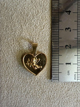 Médaille 19 - Coeur Cupidon
