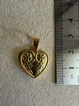 Médaille 17 - Coeur Baroque