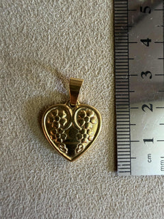 Médaille 17 - Coeur Baroque