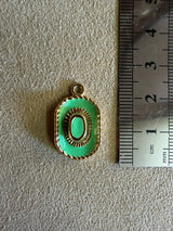 Médaille 28 - Chapeau Cowboy Vert