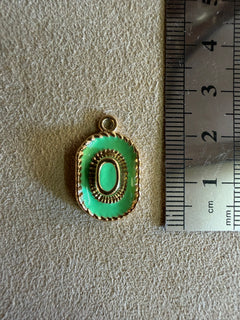 Médaille 28 - Chapeau Cowboy Vert