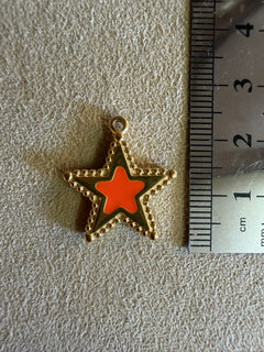 Médaille 35 - Orange Star
