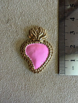 Médaille 38 - Ex Voto Rose