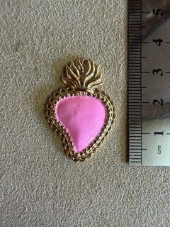Médaille 38 - Ex Voto Rose