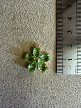 Médaille 44 - Fleur Vert Pomme