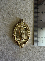 Médaille 55 - Guadaloupe Rose Sacré