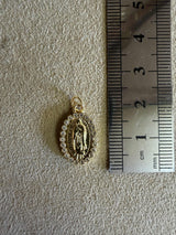 Médaille 56 - Mini Guadaloupe Ovale Zirconium