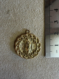 Médaille 57 - Guadeloupe Rosace