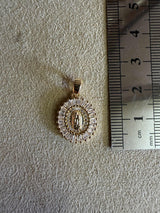 Médaille 60 - Mini Guadeloupe Zirconium