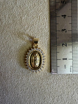 Médaille 100 - Mini Guadaloupe Zirconium