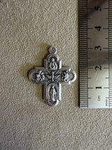 Médaille 95 - Croix des 4 Saints