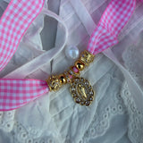 Le Collier - BB Vichy Rose