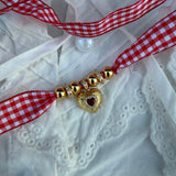 Le Collier - BB Vichy Rouge