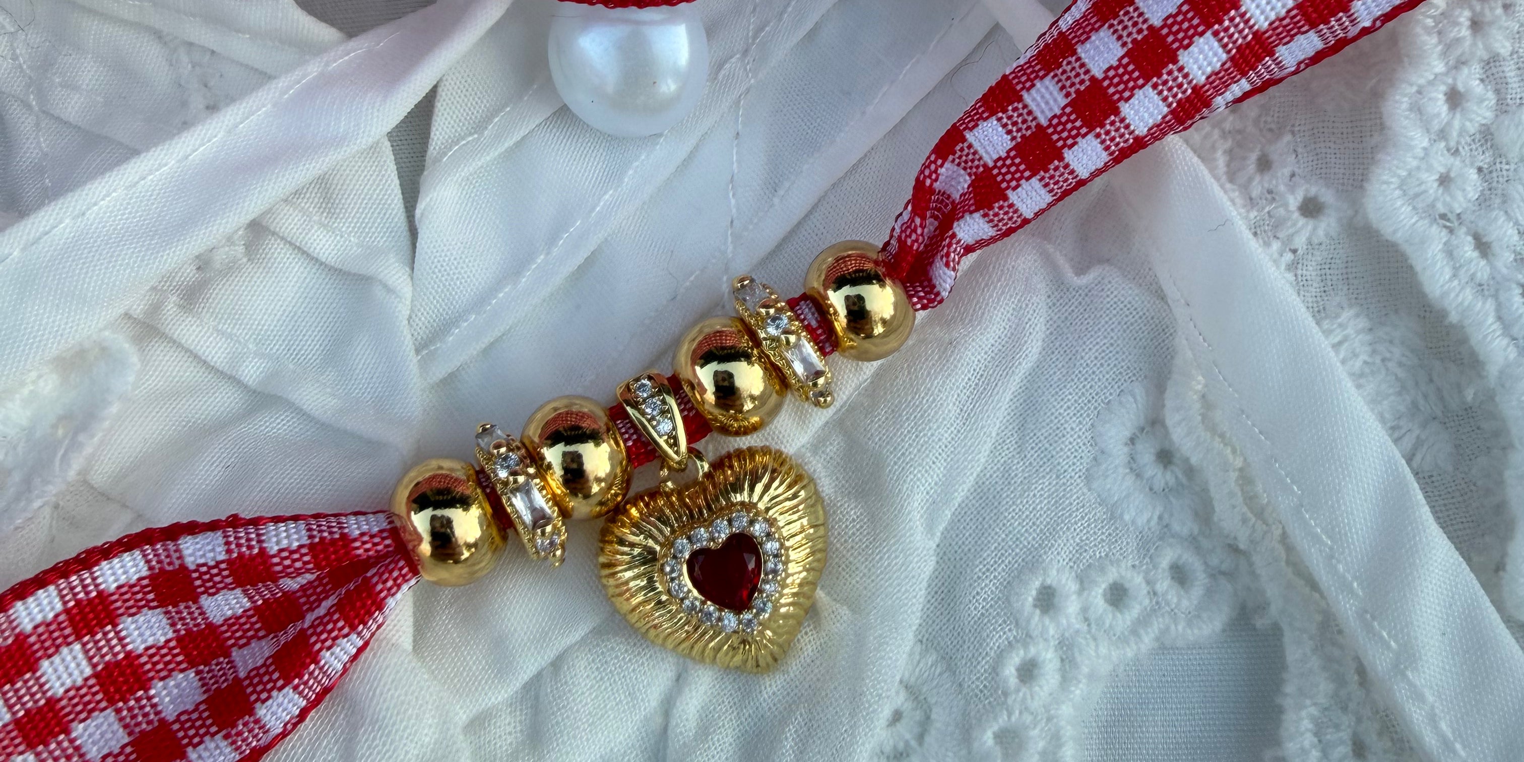 Le Collier - BB Vichy Rouge