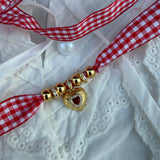 Le Collier - BB Vichy Rouge
