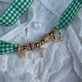 Le Collier - BB Vichy Vert