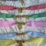 Le Collier - BB Vichy Bleu Ciel